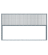 10 Foot Racetrack Stall Grilled Partition